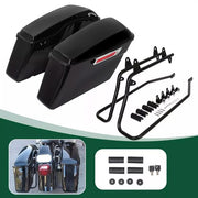 DURAFORCE Saddlebag Saddle Bags Conversion Bracket For Harley Heritage Softail 1986-2017