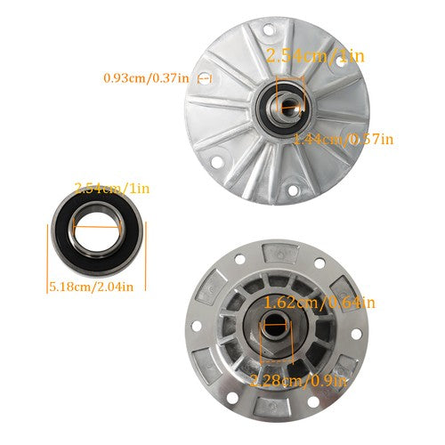 DURAFORCE 4171231 4115850 4165023 For Mower Spindle Assembly with Bearing Upgrade