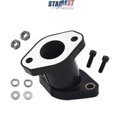 DURAFORCE New Carburetor Intake Manifold Joint Boot Fit For 1992 Yamaha Kodiak 400 4x4