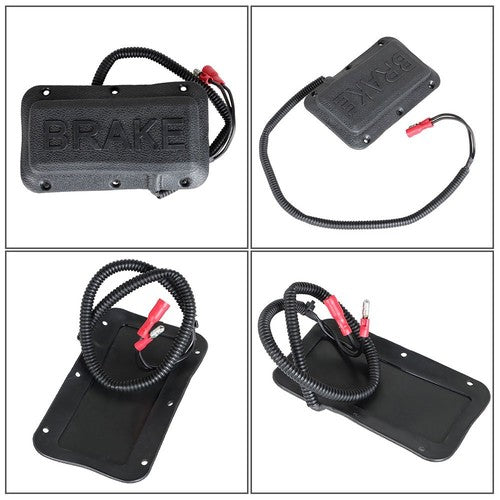 DURAFORCE For Club Car EZGO Yamaha Golf Cart Brake Light Switch / Brake Pad Universal