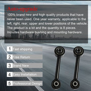 DURAFORCE 8Pcs Suspension Control Lateral Toe Arms Sway Bars Kit Fit For Jeep Dodge Series