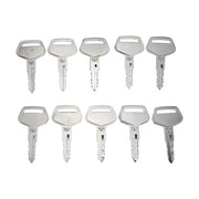 DURAFORCE 10X Keys Heavy Equipment Key 787 for Komatsu Equipment