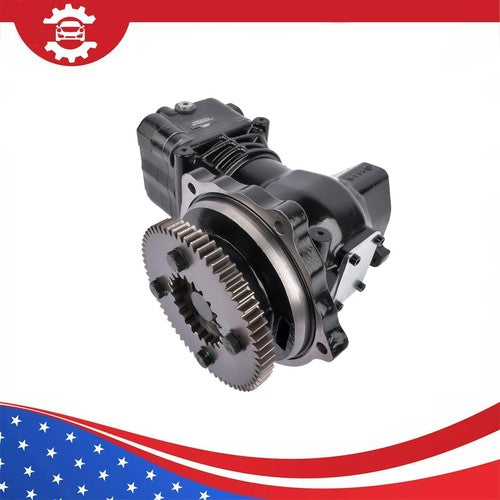 DURAFORCE New Air Brake Compressor For Detroit Diesel Series 60 14L R23535534 HDX 5018485X