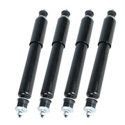 DURAFORCE 4x Front Shocks & Rear Shock Absorbers For EZGO TXT G&E Golf Cart 1994+ 76418-01
