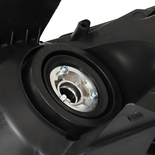 DURAFORCE 1PCS Passenger Headlight Assembly Fit For Honda Accord 2013-2015 Clear Halogen