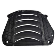 DURAFORCE For 2009-2020 Nissan GT-R R35 GTR Real Carbon Fiber Shutters Engine Hood Cover