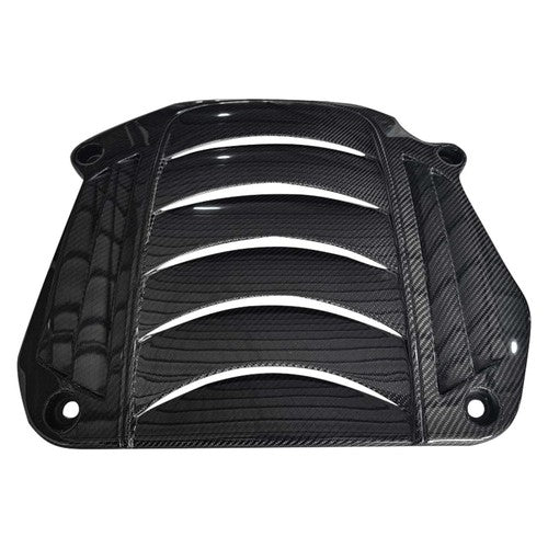 DURAFORCE For 2009-2020 Nissan GT-R R35 GTR Real Carbon Fiber Shutters Engine Hood Cover