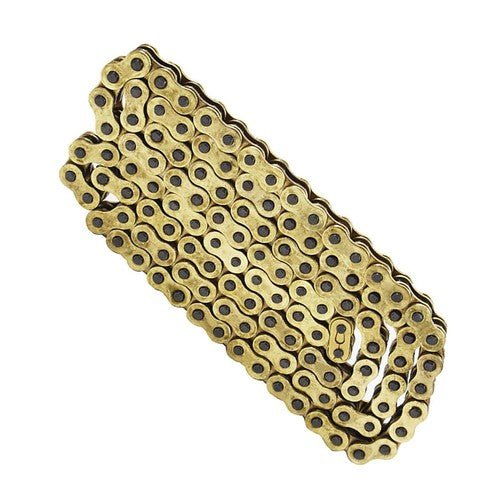 DURAFORCE GOLD 520 Drive Chain 120 Links With O-Ring Masterlink For Dirt Bike 520×120 US