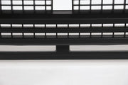 DURAFORCE For Ford F-150 Platinum 2015-2017 Front Upper Grille W/ Camera Hole Matte Black