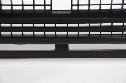 DURAFORCE For Ford F-150 Platinum 2015-2017 Front Upper Grille W/ Camera Hole Matte Black