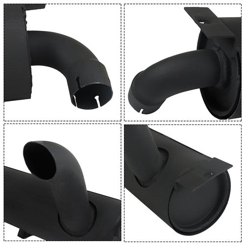 DURAFORCE 6683915 7107449 Fit For Bobcat T190 Muffler & Exhaust Pipe Kit
