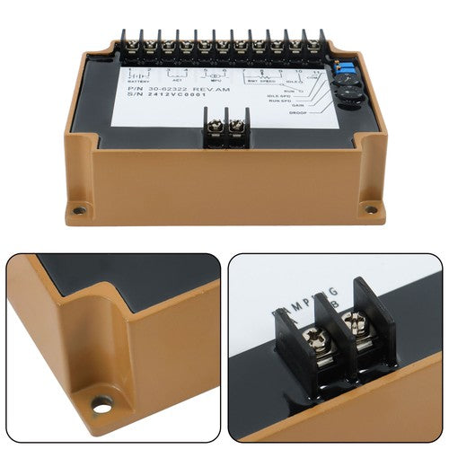 DURAFORCE 3062322 Speed Controller For Cummins Generator KTA50 KTA38 KTA19 Engine