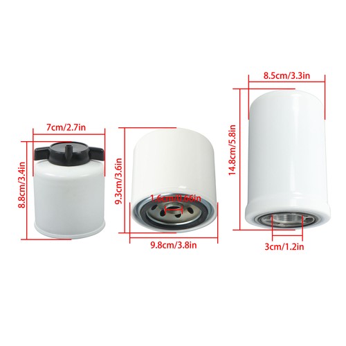 DURAFORCE 6675517 6667352 6661248, Filter Kit For Bobcat 751 753 763 773 7753 S130 S150