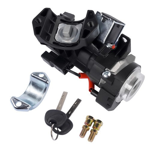 DURAFORCE Ignition Lock Cylinder Switch & Cylinder Housing w/ Keys For Kia Sportage 17-22