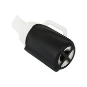 DURAFORCE 1x Universal Sand Bottles with Handle Golf Cart High Quality - Includes Holder