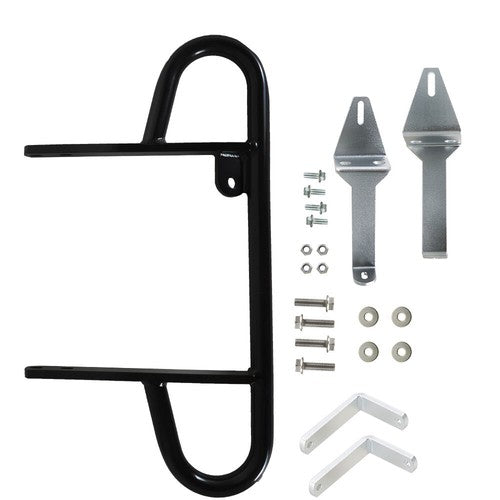 DURAFORCE Fit For Yamaha YFZ 450 2005-2009 2012 US NEW Black Rear Wide Grab Bar Bumper