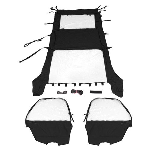 Cab Enclosure Door for Yamaha Rhino with Half Doors 450 660 700 2004-13 UTV