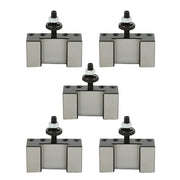 DURAFORCE 5 PCS #1 Quick Change Turning & Facing Lathe Tool Post Holder OXA 250-001 New
