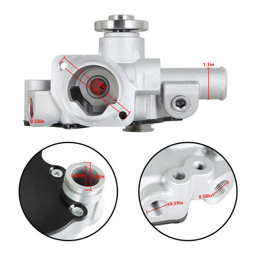 DURAFORCE For 13-0948 130948 new Fit for 270 370 376 Engine Water Pump Replace