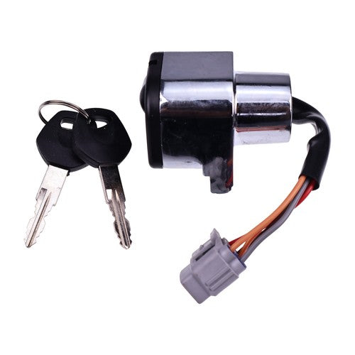 DURAFORCE Ignition Switch For Suzuki 1997-2004 VZ800 Marauder 98-99 VL1500 Intruder LC T1