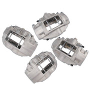 DURAFORCE 4x Front & Rear & Left & Right Brake Calipers for Infiniti G37 M37 Q50 Q60 Q70