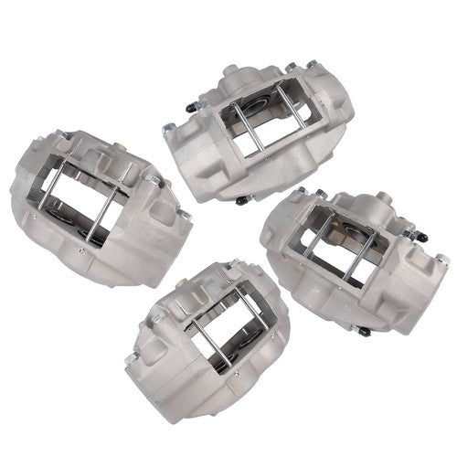 DURAFORCE 4x Front & Rear & Left & Right Brake Calipers for Infiniti G37 M37 Q50 Q60 Q70