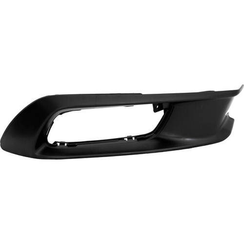 DURAFORCE Front Bumper Fog Light Cover Kit pair for 2012 Honda Civic Sedan LX EX EX-L