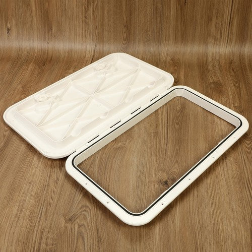 2Pk Deck Marine Access Hatch with Lid 24 x 14 for Boat Marine Caravan RV
