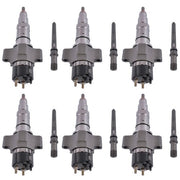 DURAFORCE 6Pcs Diesel Fuel Injectors For Cummins Automotive 8.9L ISL ISC Engines 5579409PX