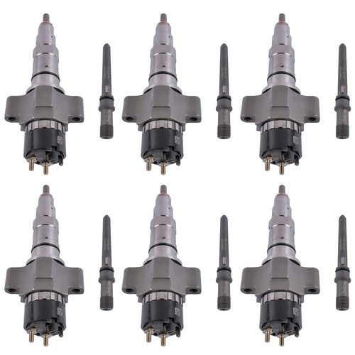 DURAFORCE 6Pcs Diesel Fuel Injectors For Cummins Automotive 8.9L ISL ISC Engines 5579409PX