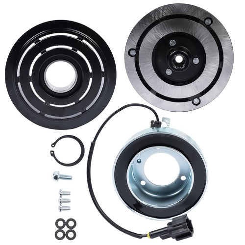 DURAFORCE A/C Air Conditioning Compressor Clutch Kit for Nissan Altima 2.5L L4 2002-2006