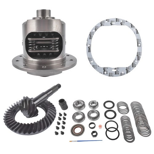 DURAFORCE 8.2" 10-Bolt Posi Gears Bearing Package 3.73 for Chevrolet Bel Air Monte Carlo