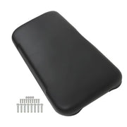 DURAFORCE Golf Cart Black Front Seat Bottom Cushion 2008-Up Fits For EZGO RXV Models