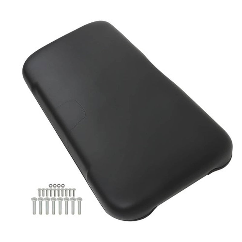 DURAFORCE Golf Cart Black Front Seat Bottom Cushion 2008-Up Fits For EZGO RXV Models