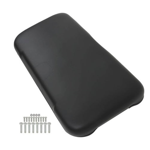 DURAFORCE Golf Cart Black Front Seat Bottom Cushion 2008-Up Fits For EZGO RXV Models