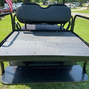 DURAFORCE For Club Car Precedent Rear Seat Flip For Club Car Tempo/Onward 2004+ Golf Cart