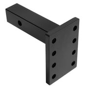 DURAFORCE 3 Position Adjustable Hitch Mount Plate 20000LBS For 2" Receiver Hitch Universal