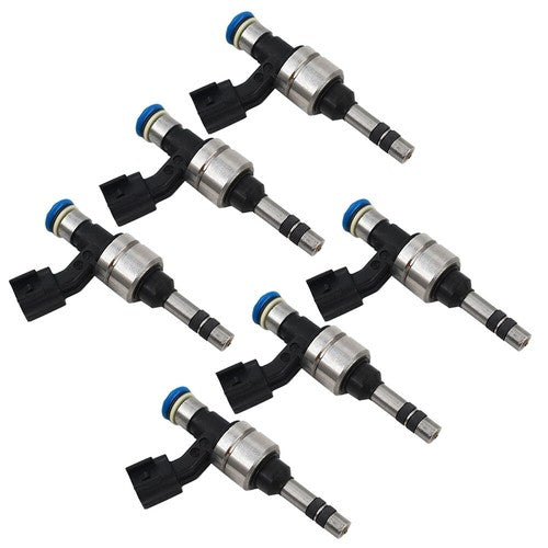 DURAFORCE Fit For Cadillac CTS/SRX V6 2010 2011 6× Fuel Injectors New Durable 12629927