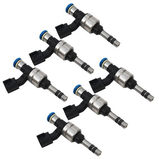 DURAFORCE Fit For Cadillac CTS/SRX V6 2010 2011 6× Fuel Injectors New Durable 12629927