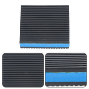 DURAFORCE Heavy Duty 4"x4"x7/8" Anti Vibration Mats 8 Pack with EVA Layer