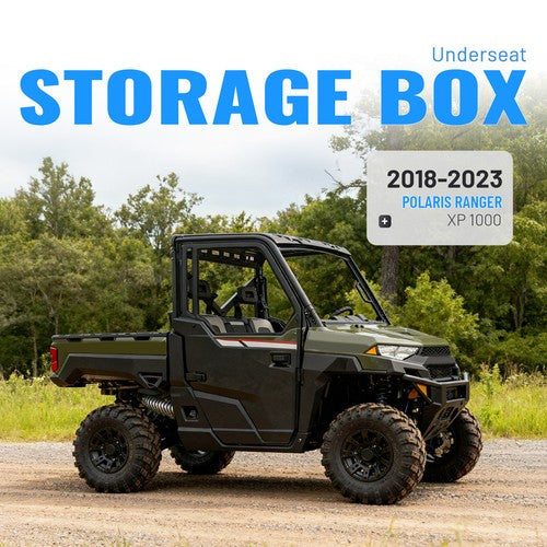 2882910 Under Seat Storage Box Double Decker for Polaris Ranger XP 1000 2018 2023