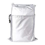 DURAFORCE Pickup Truck Cover Waterproof UV Rain Dust Outdoor Protection Silver Universal