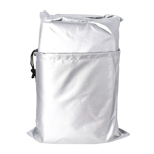 DURAFORCE Pickup Truck Cover Waterproof UV Rain Dust Outdoor Protection Silver Universal