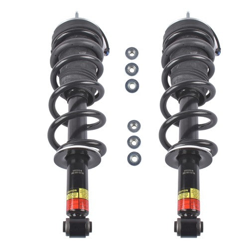 DURAFORCE 2x Rear Shock Struts Assys w/ Magnetic For Escalade Suburban Tahoe Yukon 2021-24