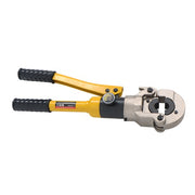 DURAFORCE Hydraulic Pipe Cutter Copper Tube Fittings Crimping Tool w/ 1/2 3/4 & 1-inch Jaw