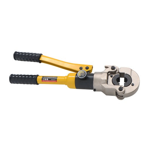 DURAFORCE Hydraulic Pipe Cutter Copper Tube Fittings Crimping Tool w/ 1/2 3/4 & 1-inch Jaw