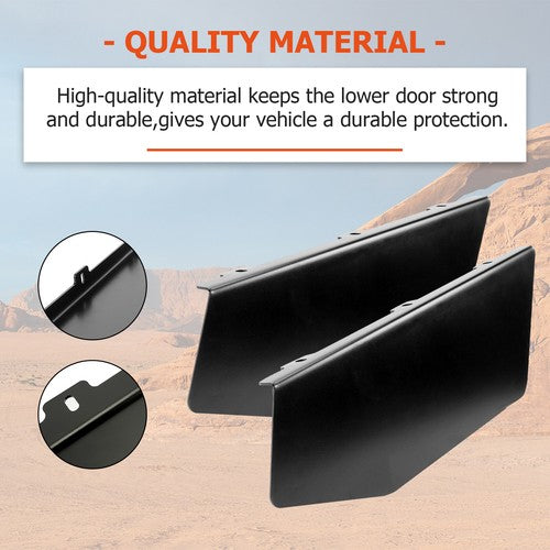 Lower Door Panels Inserts For Honda Talon 1000X 4 2023-2024 Powder Coated