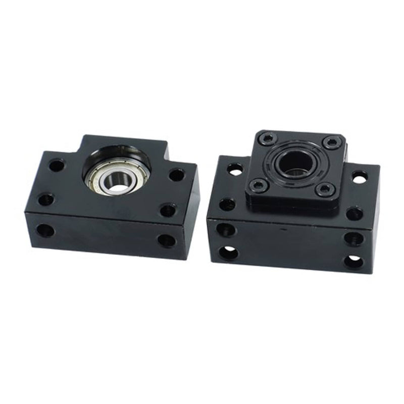 DURAFORCE HGR20-1200mm Linear Guide Rail 2Pcs + SFU1605-1200mm Ballscrew with BF/BK12 Kit