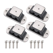 DURAFORCE For Yamaha WaveRunner FX HO SHO Cruiser Motor Mount Rubber 4 Pieces Engine Mount