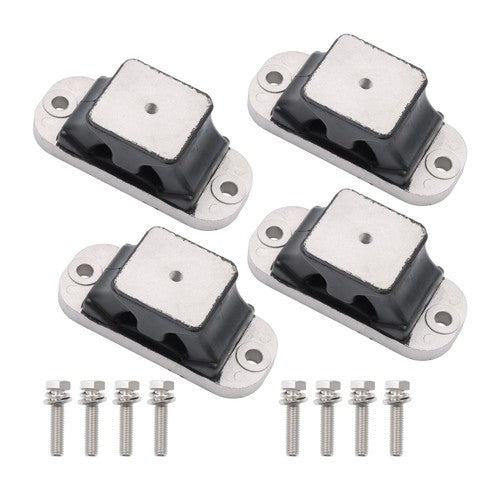 DURAFORCE For Yamaha WaveRunner FX HO SHO Cruiser Motor Mount Rubber 4 Pieces Engine Mount